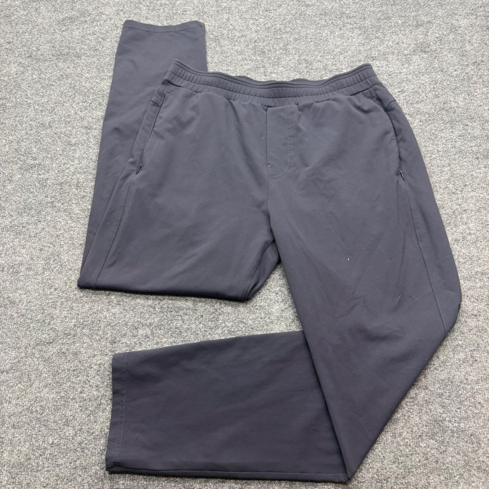 Public Rec All Day Every Day Pants Mens 36/32 Charcoal Grey Performance Stretch
